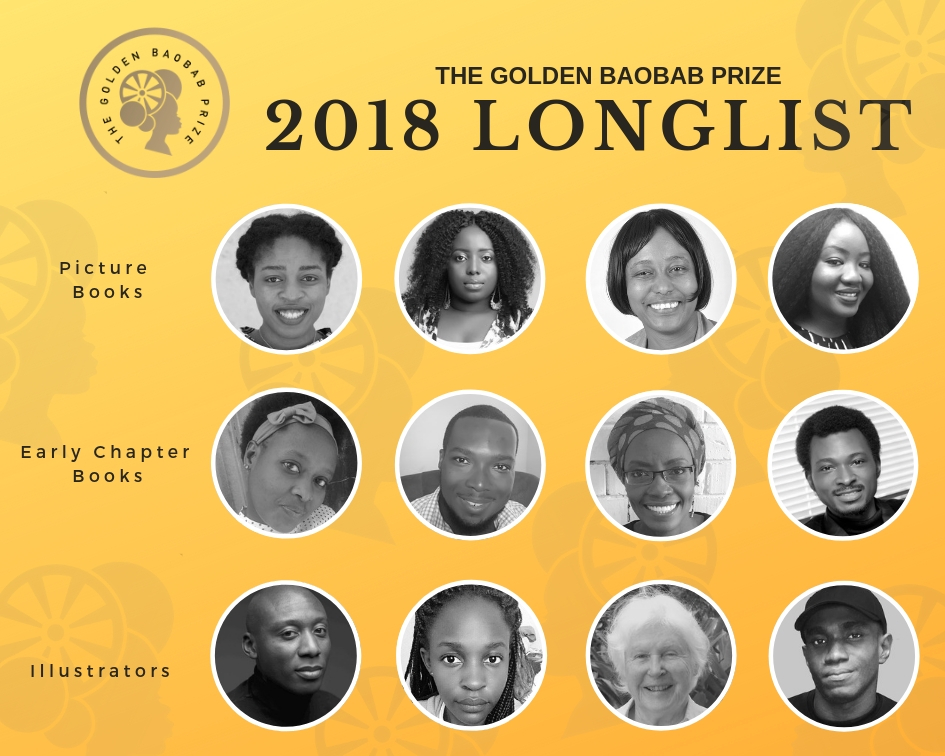 2018 Golden Baobab Prize Longlist